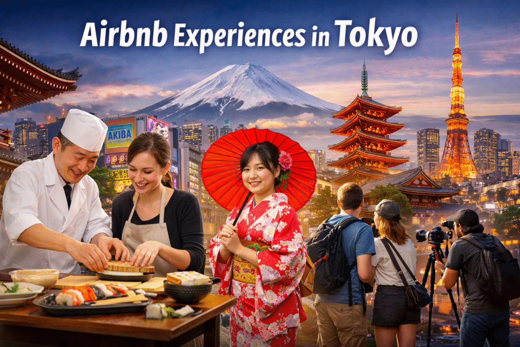 Airbnb Experiences in Tokyo